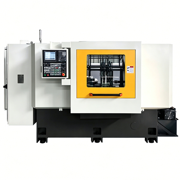 Crankshaft polishing machine