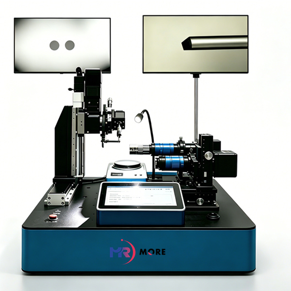 Fully Automatic Fiber Optic End-Face Forming System