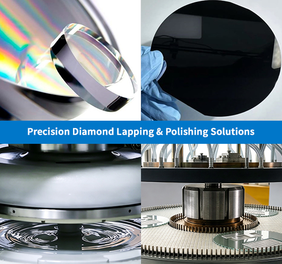 superfinishing lapping polishing