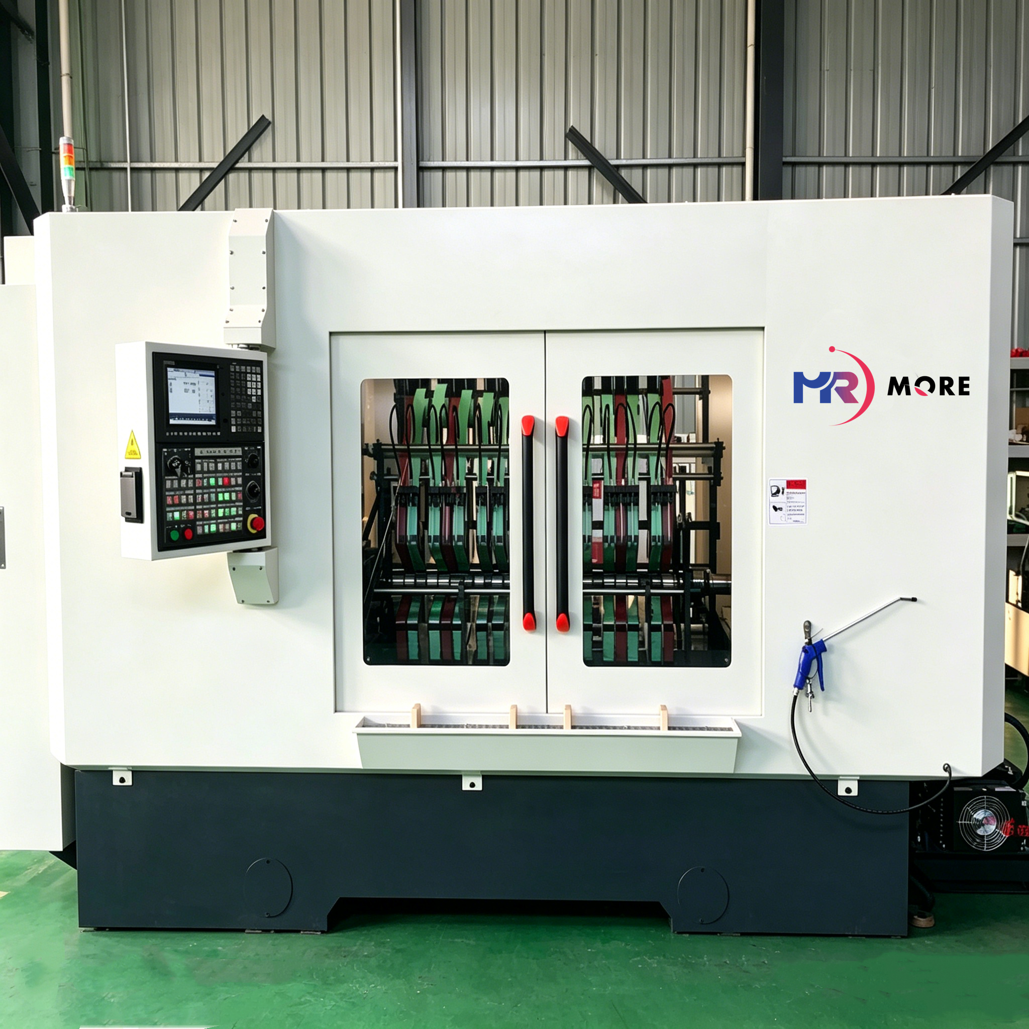 camshaft polishing machine