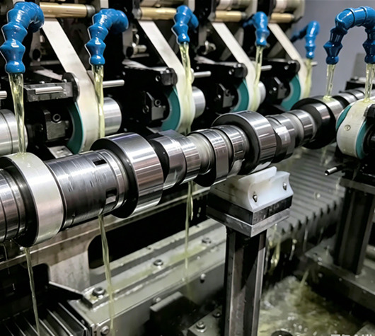 camshaft polishing