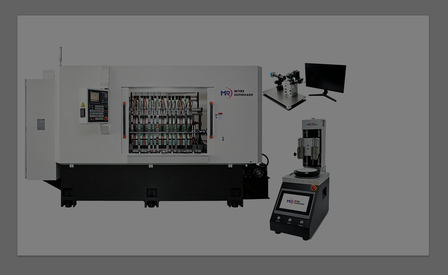 lapping polishing equipment