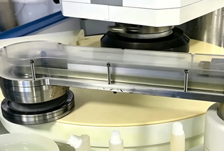 CMP polishing